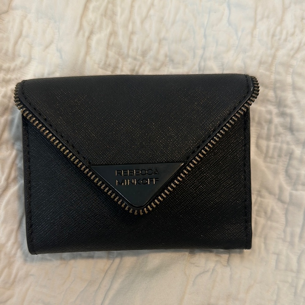 Rebecca Minkoff Black Tri-Fold Wallet